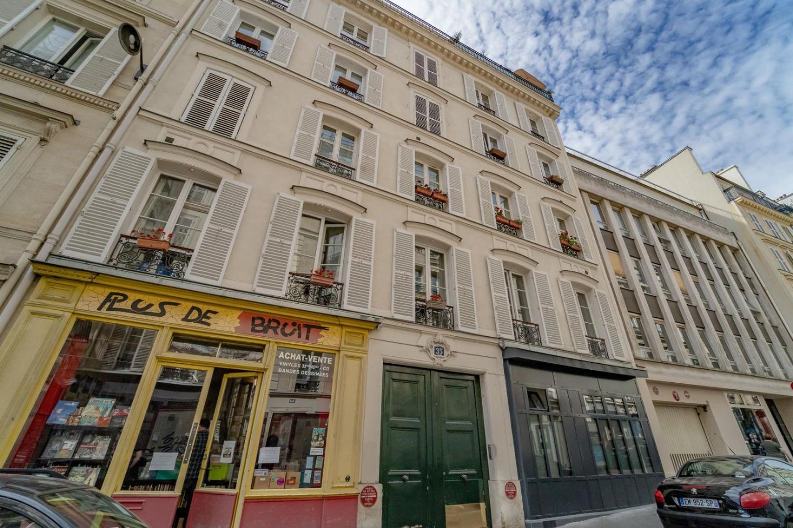 Guestready - Magnifique Appt Au Sud De Pigalle Διαμέρισμα Παρίσι Εξωτερικό φωτογραφία